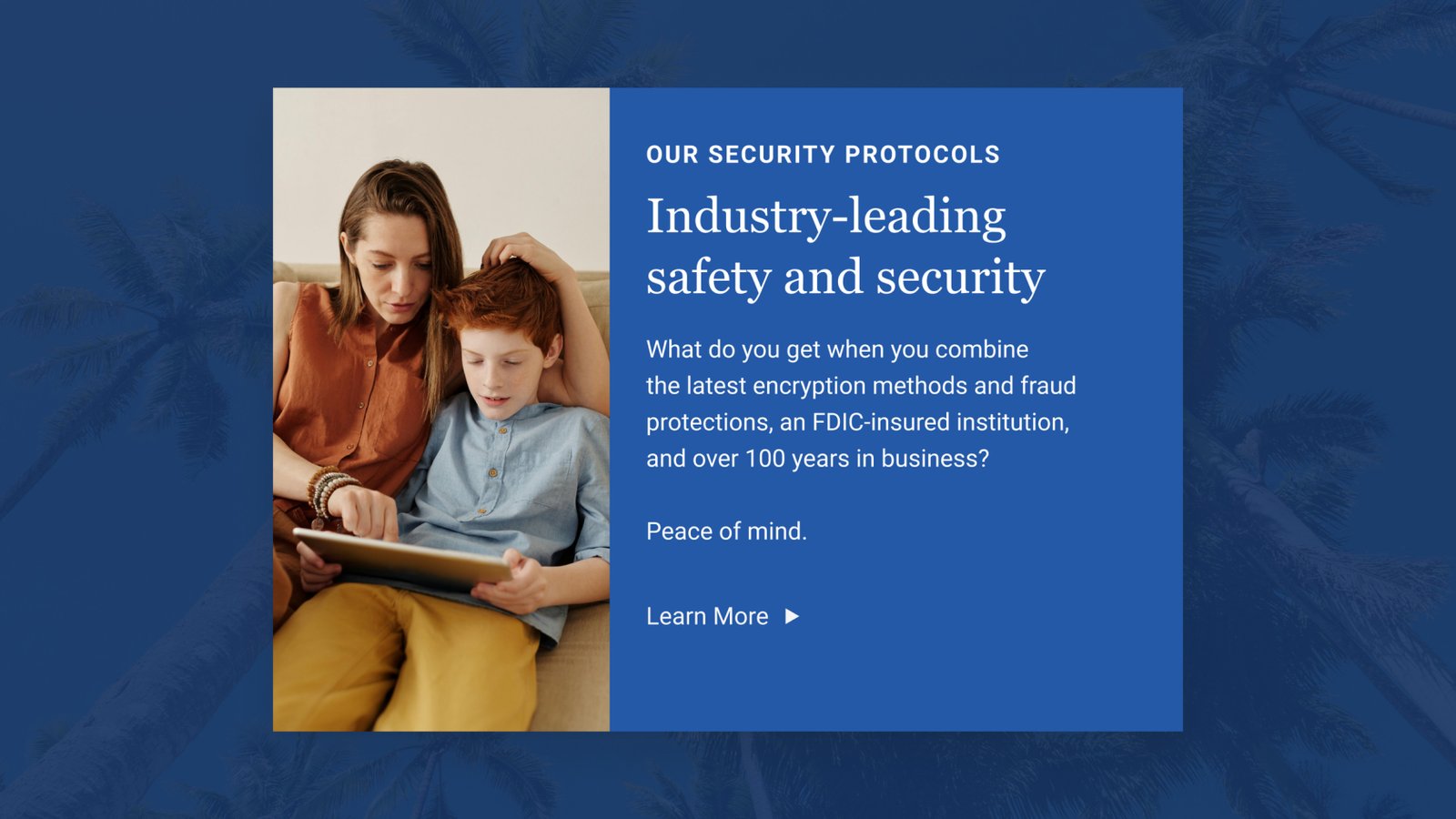 Hancock Whitney safety campaign