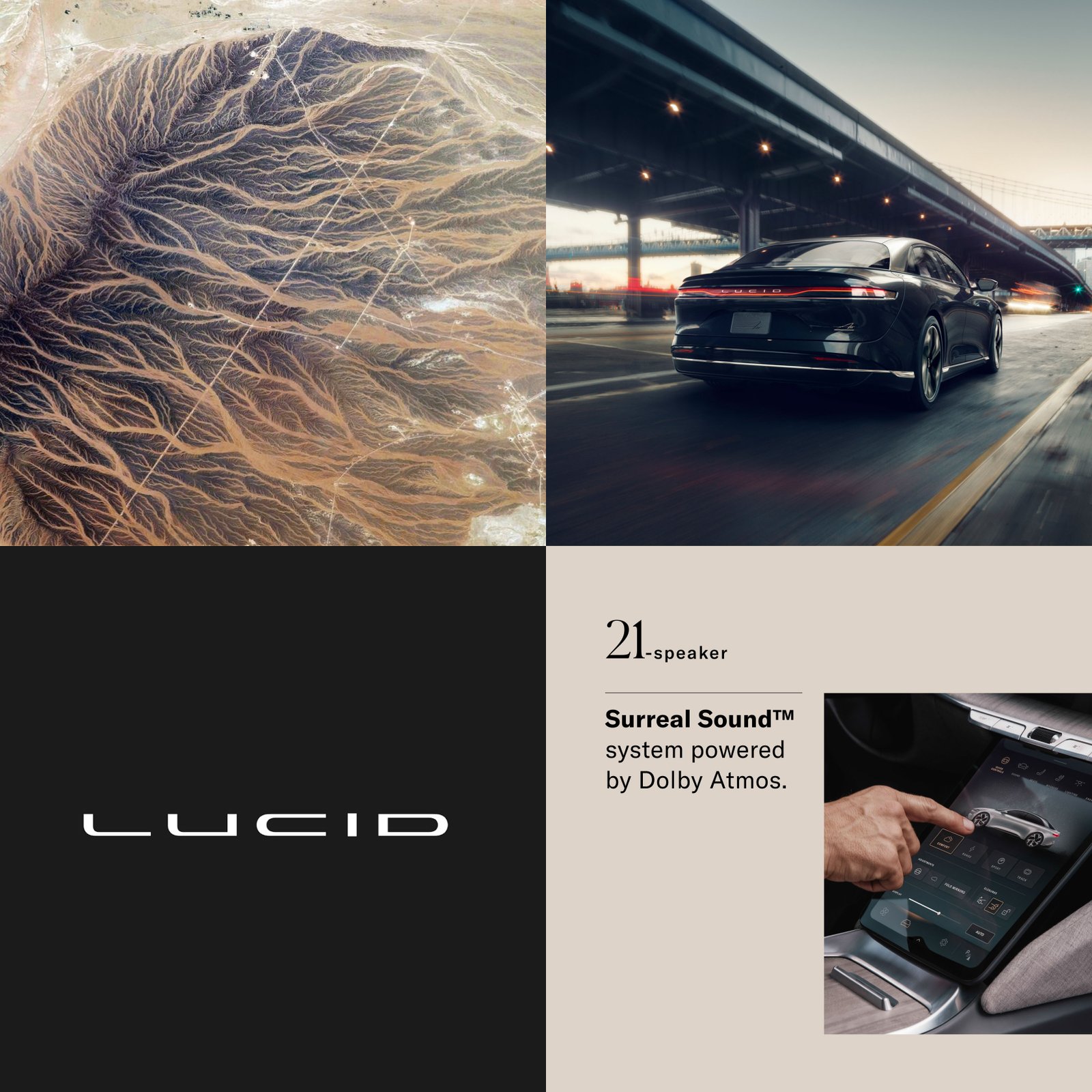 Lucid Surreal Sound campaign