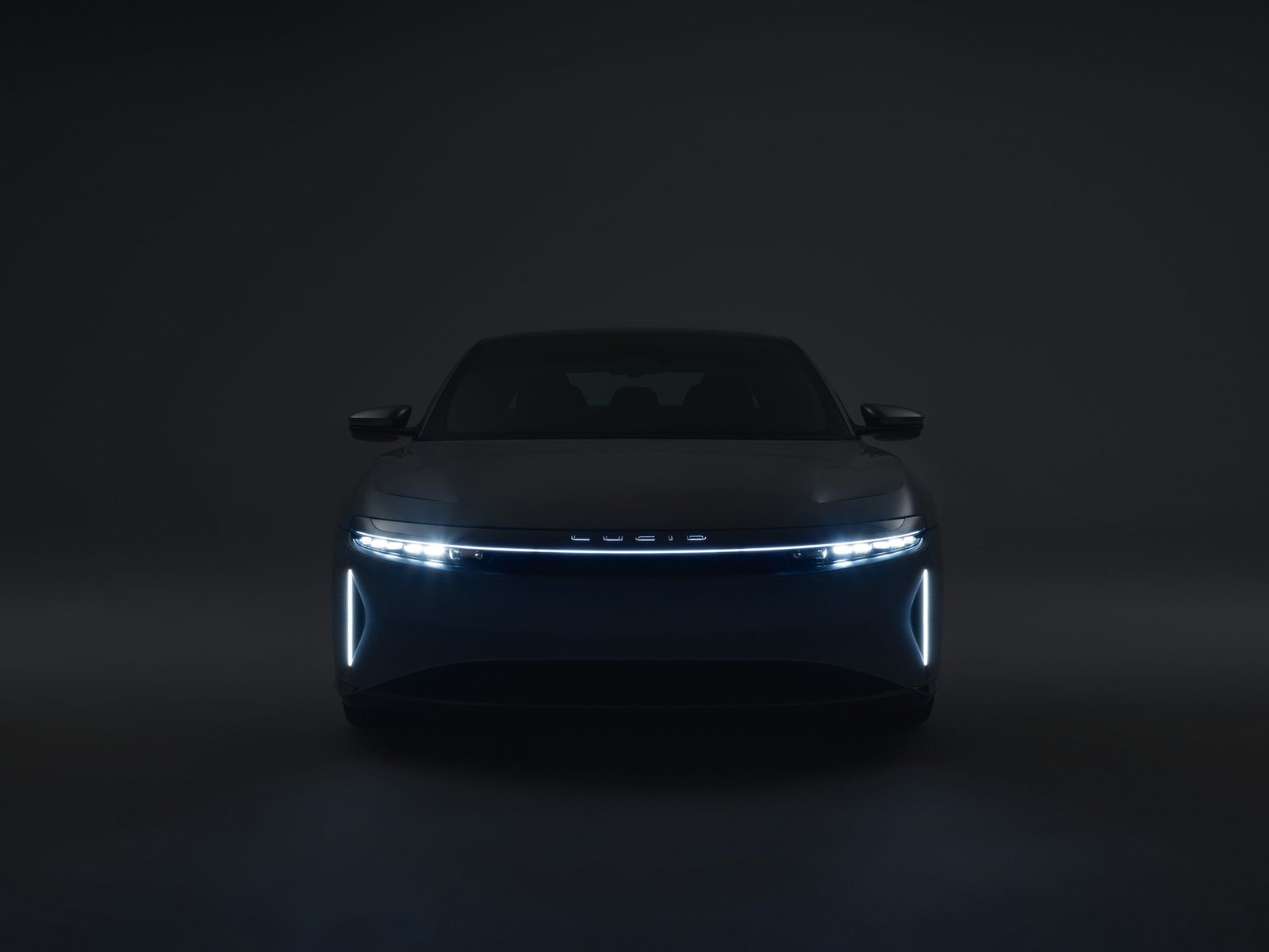 Lucid Motors brand imagery